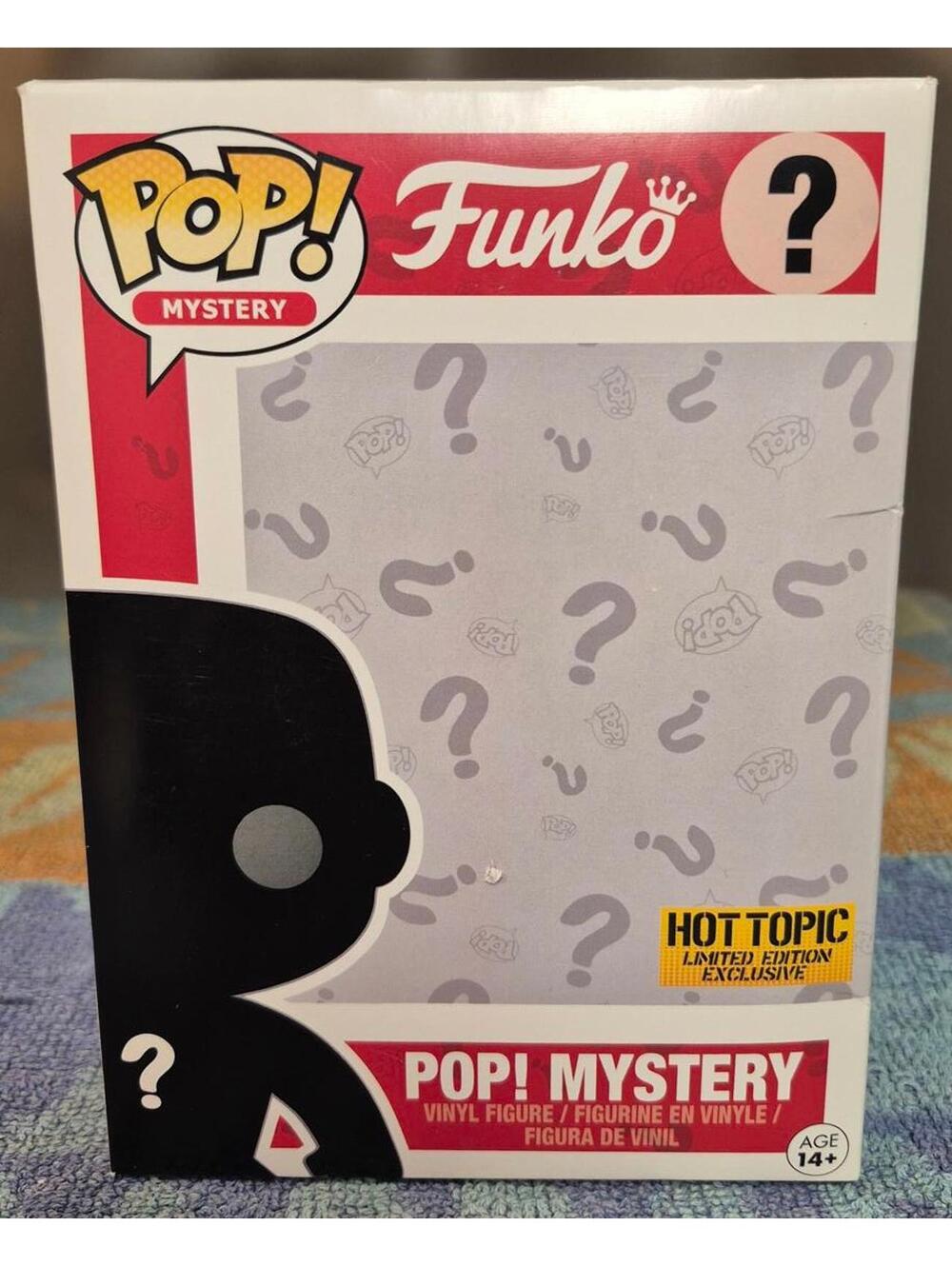 Funko Pop! Mystery Figure Marvel Stingray Vinyl Figure - Limited Edition